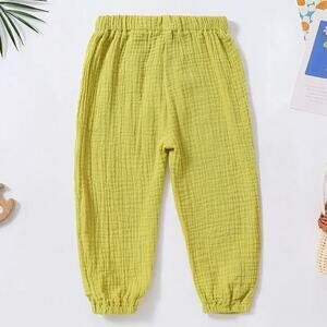 New cotton summer pants boy girl 12-24 months